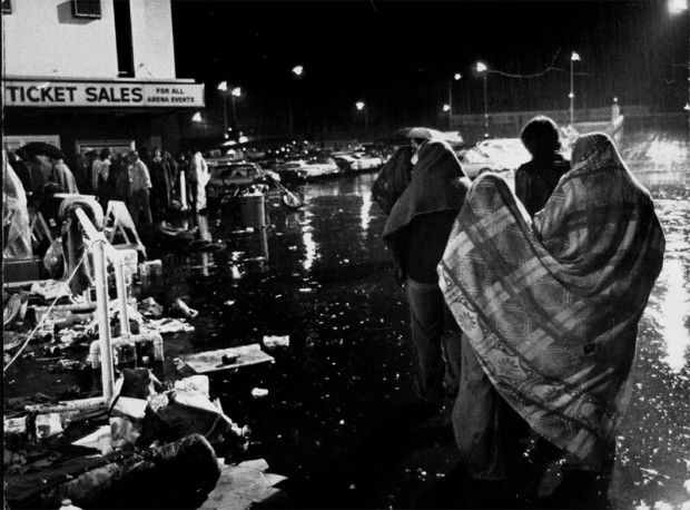 The St. Louis Arena, 1973